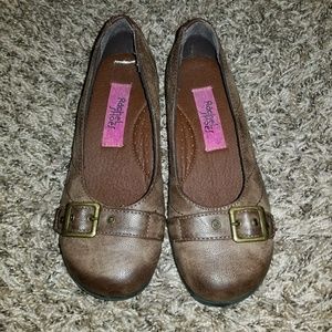 3 for $25  Girls flats